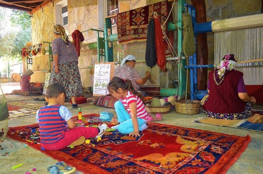From Bodrum: Private Village Tour with Lunch and Transfers - Carpet and Kilim Weaving: The Loom Lesson You Actually Remember