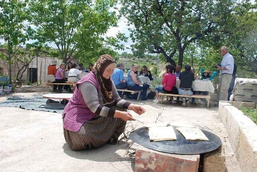From Bodrum: Private Village Tour with Lunch and Transfers - Lunch in the Countryside: Tea, Coffee, and a Proper Spread