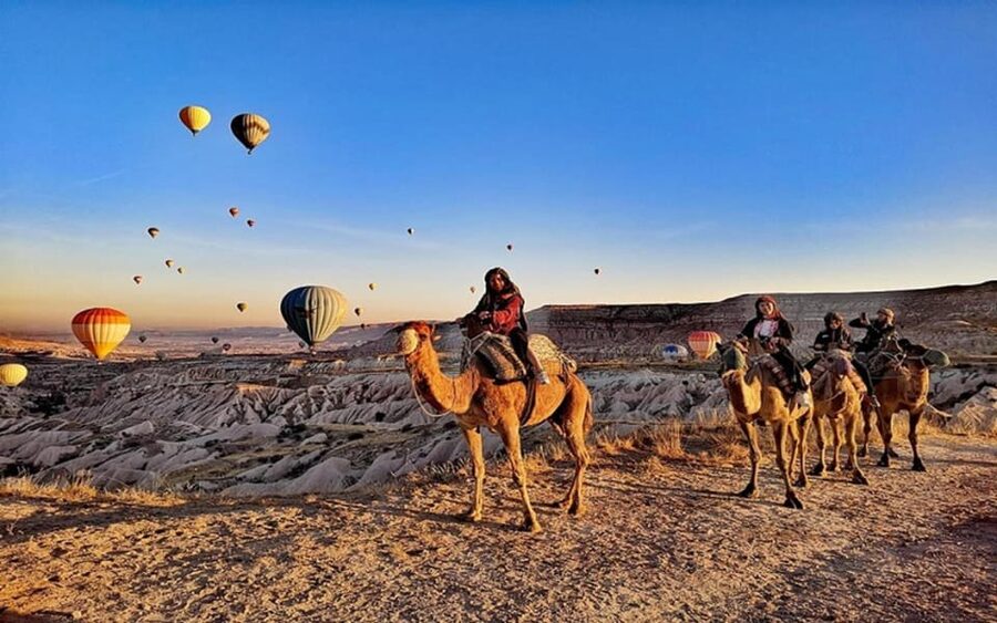 From Cappadocia: Sunrise or Sunset Camel Riding Day Trip - Key highlights you will actually notice