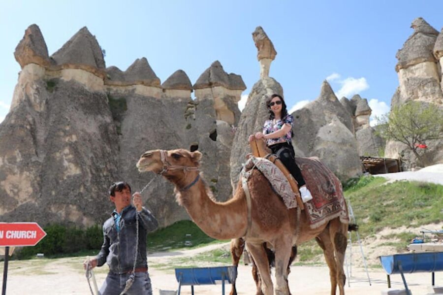 From Cappadocia: Sunrise or Sunset Camel Riding Day Trip - Comfort, limits, and who should skip this