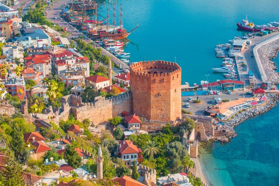 From City of Side: Alanya Guided Tour with Boat Trip & Lunch - Dimcay River lunch: the shade and the reset you need