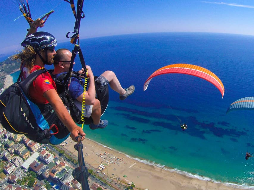 From City of Side: Alanya Tandem Paragliding w/ Beach Visit - Key Points to Know Before You Go