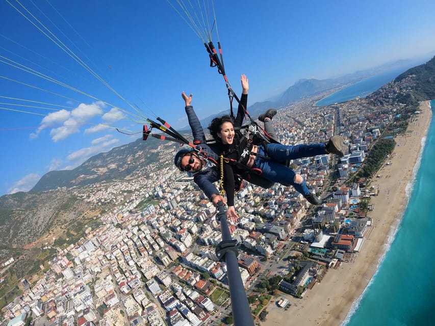 From City of Side: Alanya Tandem Paragliding w/ Beach Visit - Who This Tour Fits (and Who Should Skip It)