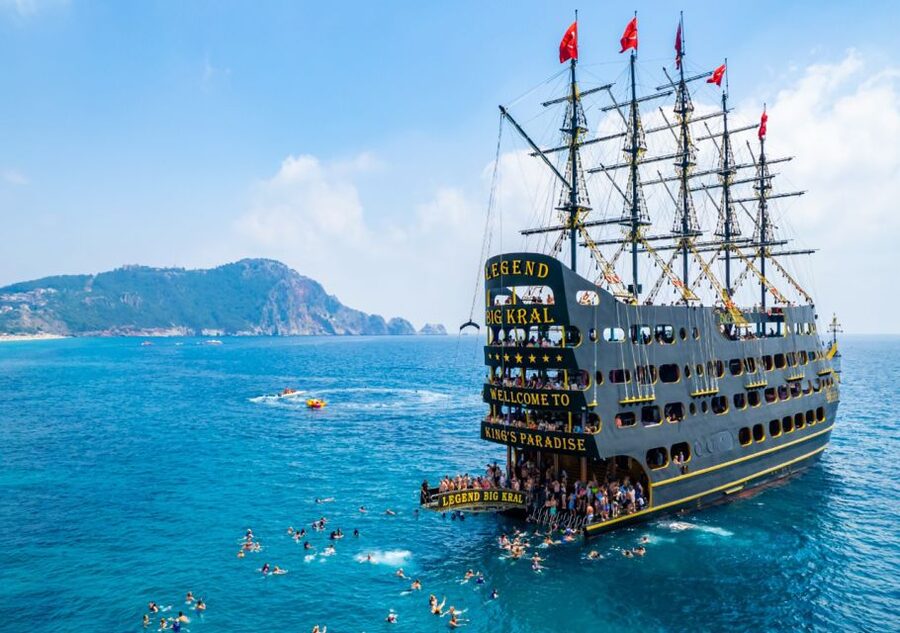 From City of Side and Alanya: Legends and Pirates Yacht Tour - Last Swim Break, Optional Snorkeling, and the Ride Back