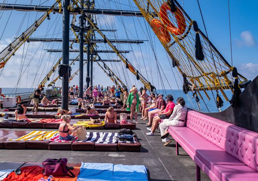From City of Side and Alanya: Legends and Pirates Yacht Tour - A Pirate-Themed Yacht Day That Trades Stress for Sea Time