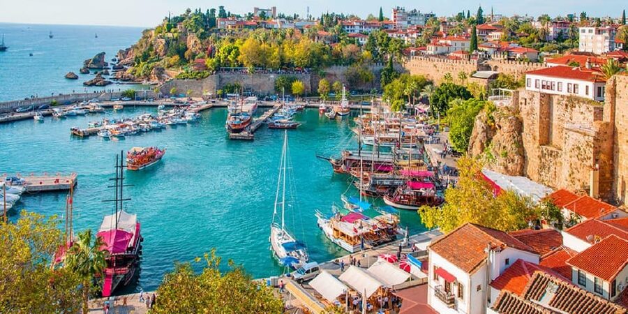From city of Side: Antalya Old City and Waterfall Day Trip - Key highlights you will actually use