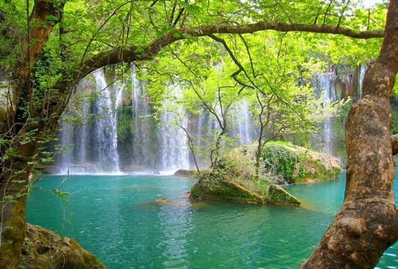 From city of Side: Antalya Old City and Waterfall Day Trip - Kurşunlu Waterfall: Getting the Best From 30 Minutes
