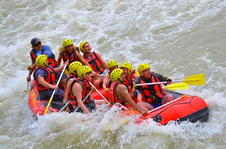 From city of Side: Beskonak Rafting Tour with Lunch - Getting Set Up: Gear, Training, and First Seconds on the Water