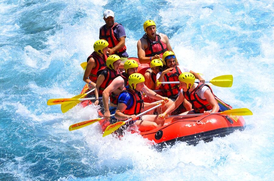 From city of Side: Beskonak Rafting Tour with Lunch - What to Bring (Because Drinks and Shoes Can Matter)