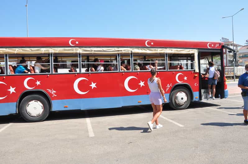 From City of Side: Cabrio Bus Safari & Boat Tour with Lunch - Quick takeaways before you go