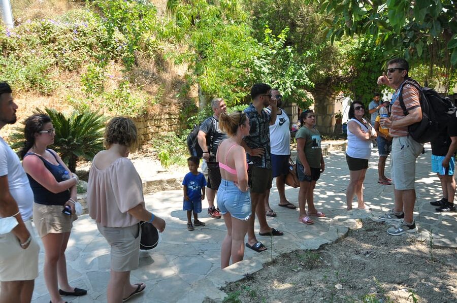 From City of Side: Cabrio Bus Safari & Boat Tour with Lunch - The included boat tour on Green Lake: what to expect