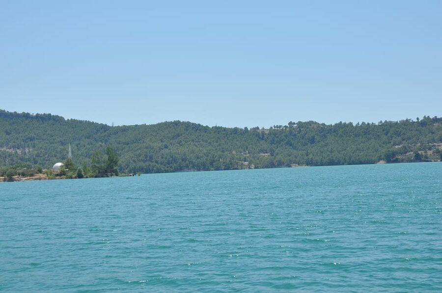 From City of Side: Cabrio Bus Safari & Boat Tour with Lunch - Lunch at Green Lake: simple, filling, and worth asking about