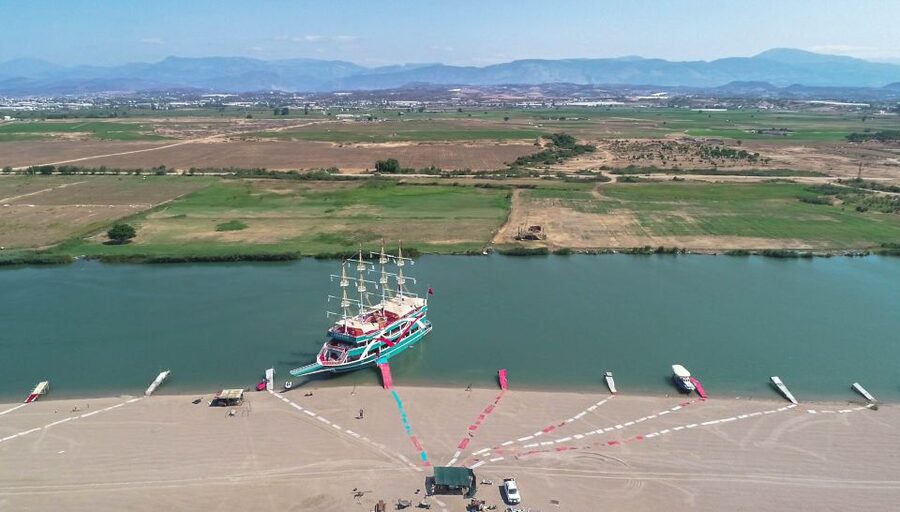 From City of Side: Dolphins Island Boat Trip with Transfer - Side to Manavgat River: The Easy Start With Transfer