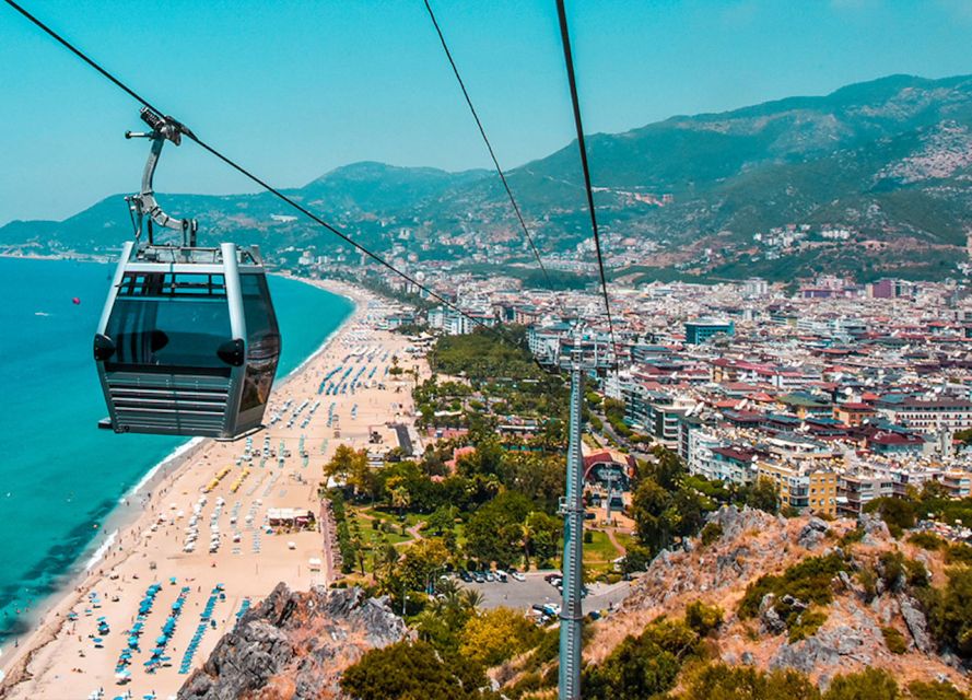 From city of Side: Guided Day Trip to Alanya City - Side to Alanya by Air-Conditioned Bus, and How the Day Flows