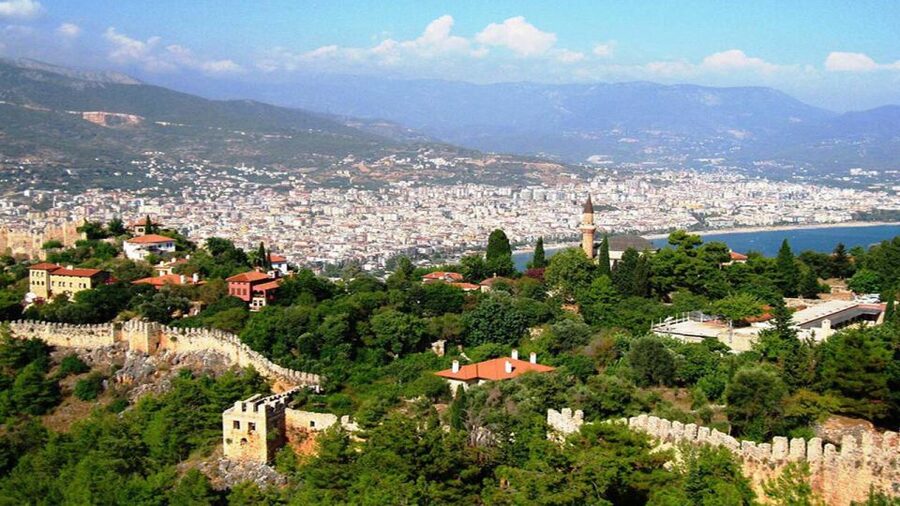 From city of Side: Guided Day Trip to Alanya City - The Harbor Boat Trip Around Alanya Castle, Including Weather Reality