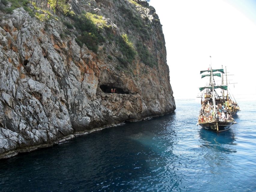 From city of Side: Guided Day Trip to Alanya City - Cable Car Option to Link Damlatas Cave and the Castle Views