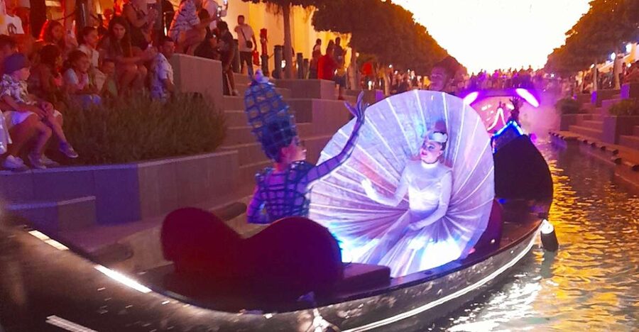 From city of Side Land of Legends Night Show - What you’ll see at the Land of Legends Night Show