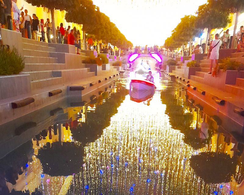From city of Side Land of Legends Night Show - Crowds, viewing spots, and rain changes your night