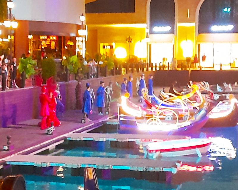 From city of Side Land of Legends Night Show - Transfers from Side: plan for time, not just distance