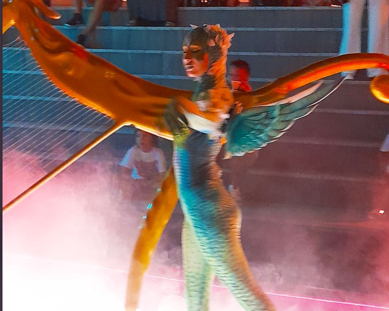 From city of Side Land of Legends Night Show - The 4-hour rhythm: pickup, transfer, waiting, and the 9 to 11 PM show