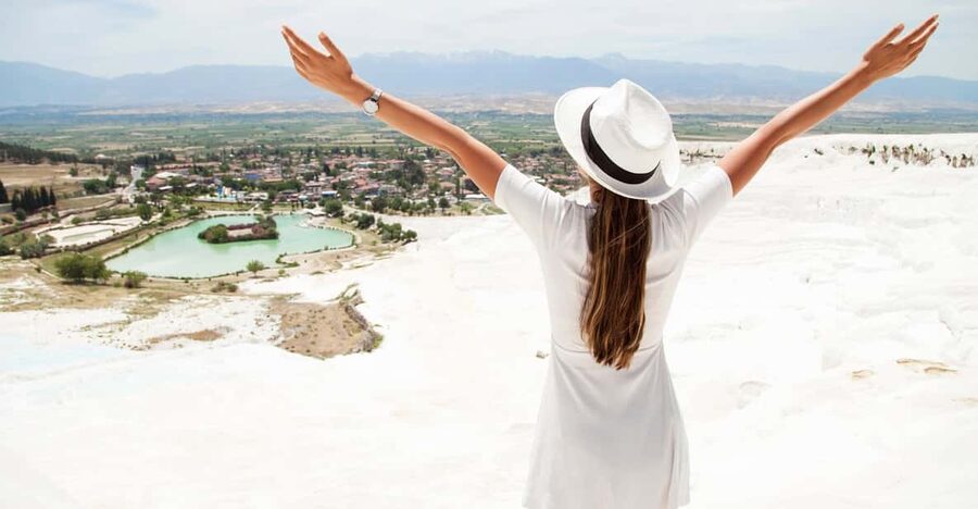 From City of Side: Pamukkale & Hierapolis Day Tour w/ Lunch - Key things to know before you go