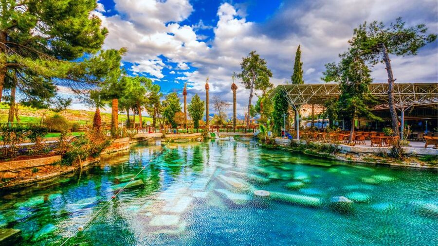 From City of Side: Pamukkale & Hierapolis Day Trip w/ Lunch - The drive from Side to Pamukkale, and why the pace matters