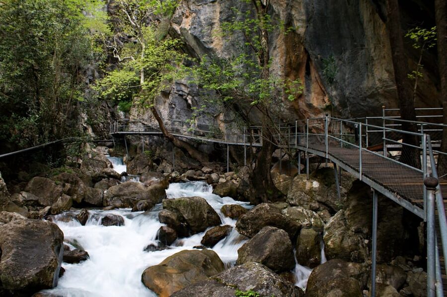 From City of Side: Sapadere Canyon Tour with Pickup & Lunch - Cave and Terrace Views: Dwarves Cave and the Stalactite Stop
