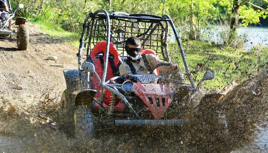 From city of Side: Taurus Mountains Buggy Safari - What You’re Actually Doing in the Taurus Mountains