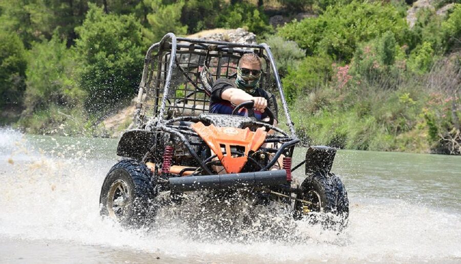 From city of Side: Taurus Mountains Buggy Safari - Getting From Side to the Buggy Station (Timing Matters)