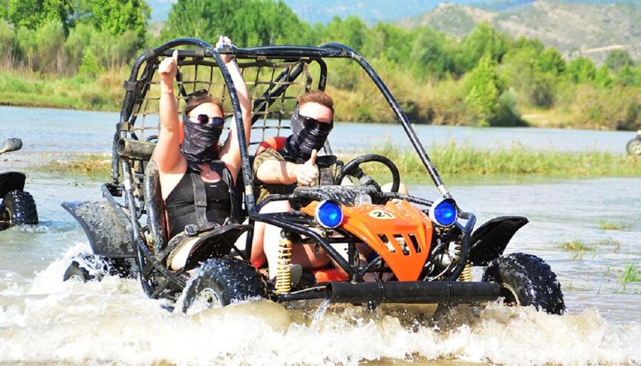 From city of Side: Taurus Mountains Buggy Safari - The 3 to 5 Minute Training That Gets You Moving