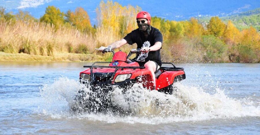 From city of Side: Taurus Mountains Quad ATV Tour - Key Highlights You Can Count On