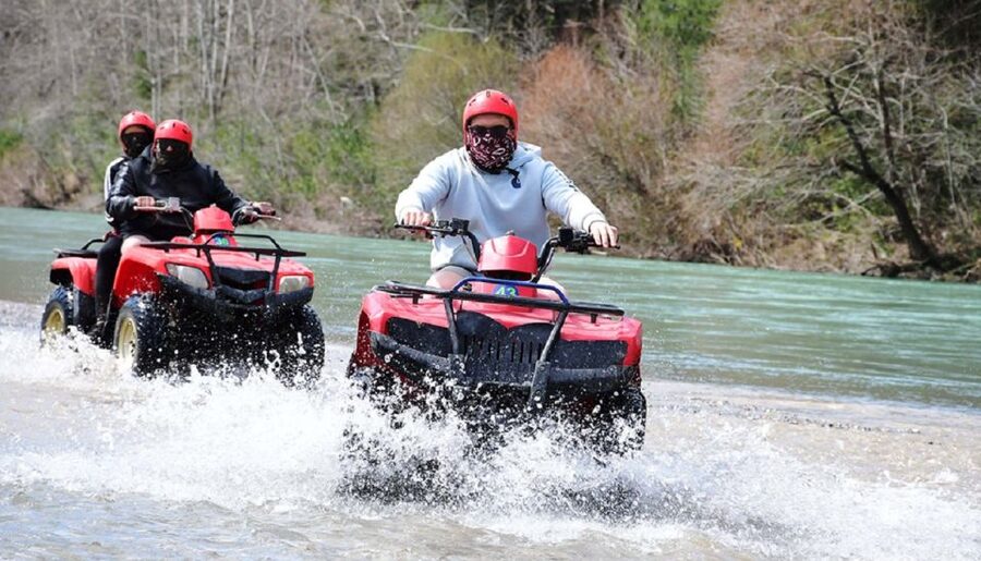 From city of Side: Taurus Mountains Quad ATV Tour - Quad Basics In The Taurus: What You Need To Know Before You Start