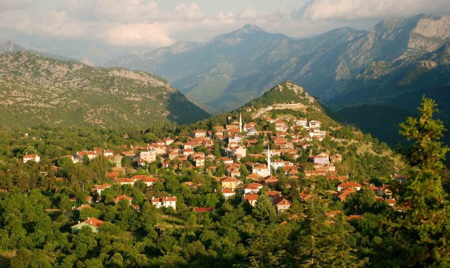 From City of Side: Visit to Ormana Village & Altinbesik Cave - Ormana Village button houses and a lunch that keeps the day human