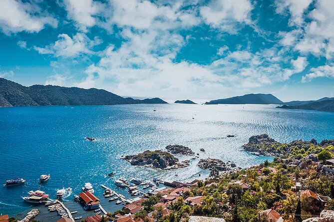 From Demre: Day Trip to Kekova by Boat - Why Kekova works so well as a boat day