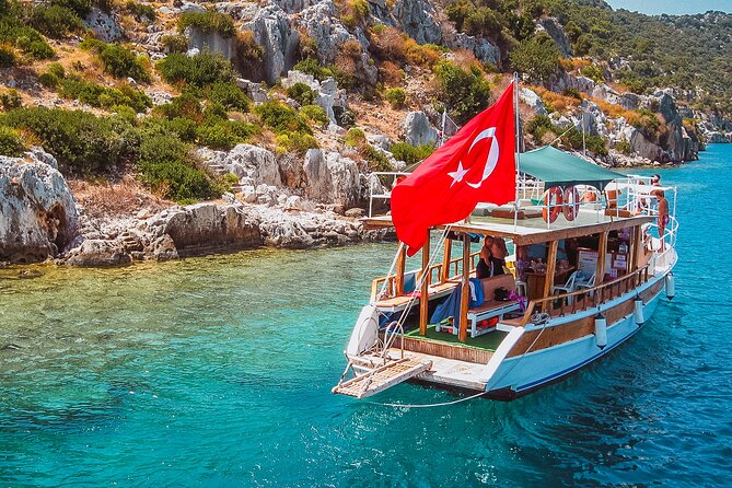From Demre: Day Trip to Kekova by Boat - Simena sunken city: the views are the point