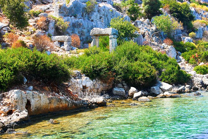 From Demre: Day Trip to Kekova by Boat - Esmeralda Bay lunch and downshift time