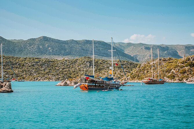 From Demre: Day Trip to Kekova by Boat - Burç Bay swim break: cooler water, quick relief