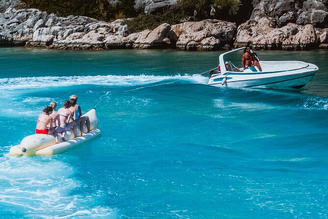 From Demre: Day Trip to Kekova by Boat - Pirates Cave: the natural formation stop