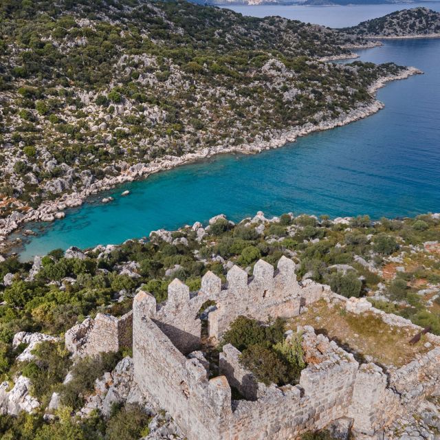 From Demre: Day Trip to Kekova by Boat - Gökkaya Bay: swimming plus optional water sports