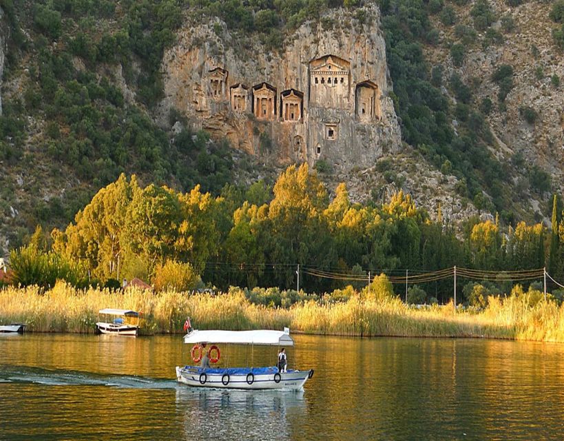 From Fethiye: Dalyan Day Trip with Mud Bath and Turtle Beach - Key Things To Know Before You Go
