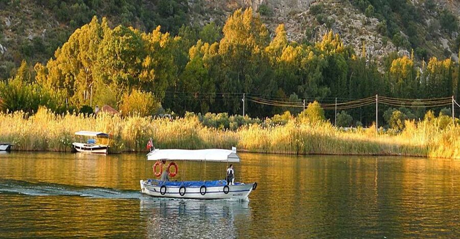From Fethiye: Dalyan Day Trip with Mud Bath and Turtle Beach - Sulfur Mud Baths And Hot Springs, What To Expect On Your Skin