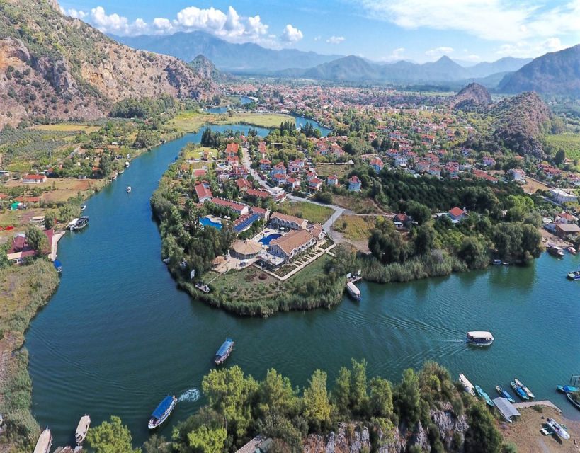 From Fethiye: Dalyan Day Trip with Mud Bath and Turtle Beach - Turtle Beach Swim, River Meets Sea (And Turtles If You’re Lucky)