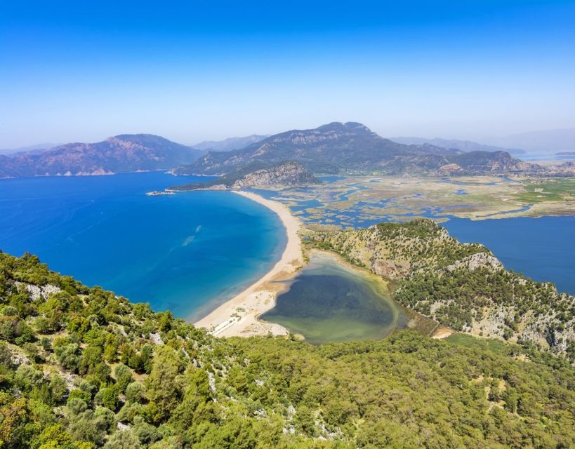 From Fethiye: Dalyan Day Trip with Mud Bath and Turtle Beach - Lunch On The Boat, Drinks Off The Menu