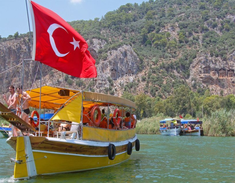 From Fethiye: Dalyan Day Trip with Mud Bath and Turtle Beach - Who Should Book This Dalyan Mud And Turtle Beach Day Trip