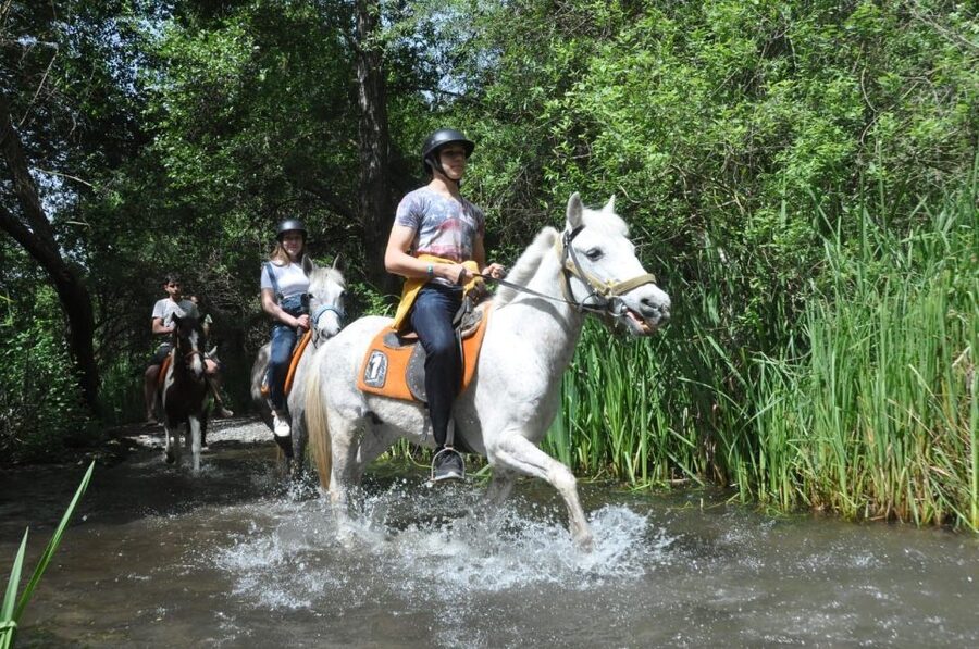 From Fethiye: Horse Riding Adventure - Getting There: Hotel Pickup, Club Arrival, and the 15-Minute Start