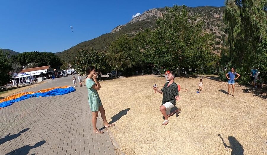 From Fethiye: Oludeniz Paragliding Trip with Transfer - Guides and language: how communication changes the whole vibe
