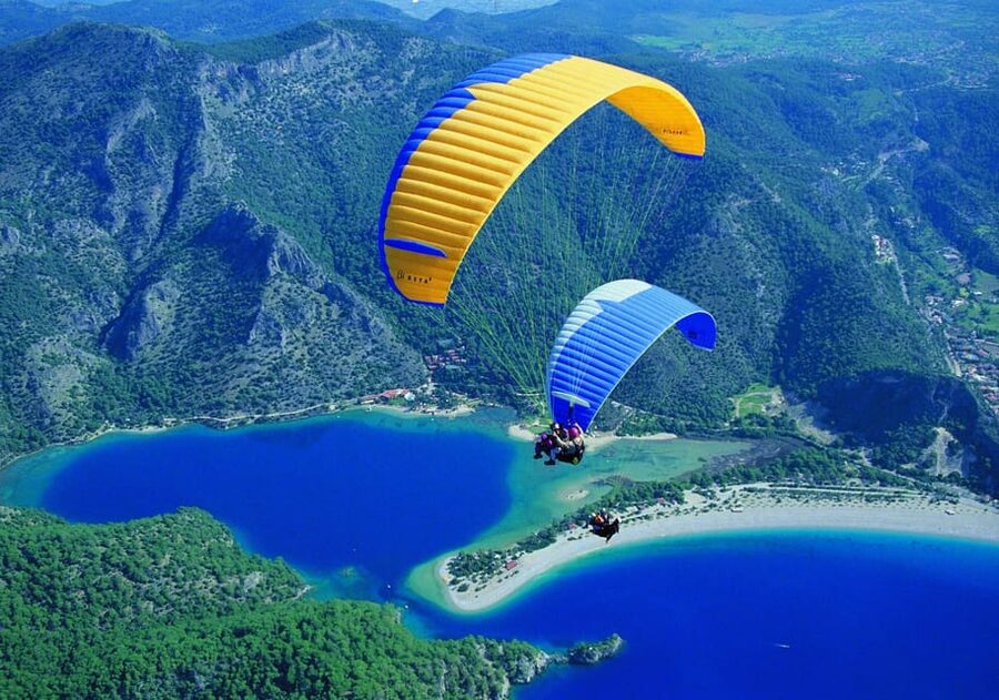 From Fethiye: Oludeniz Paragliding Trip with Transfer - Equipment and what you can bring (and what you shouldn’t)