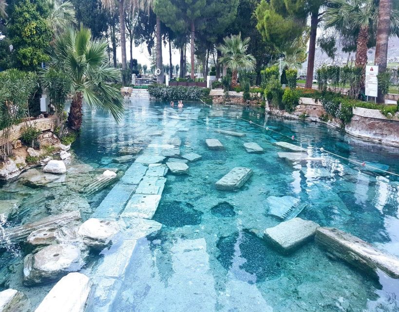 From Fethiye: Pamukkale & Hierapolis Day Trip w/ Meals - Meals on the bus, open buffet breakfast and lunch that keep the day moving