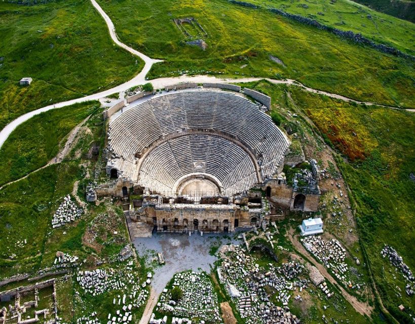 From Fethiye: Pamukkale & Hierapolis Day Trip w/ Meals - Price and what you really budget for, entry fees and drinks