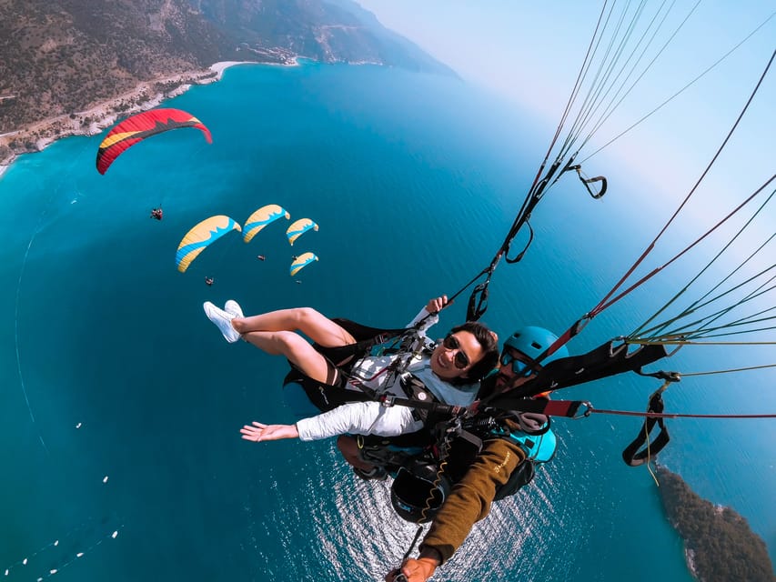 From Fethiye: Tandem Paragliding with Photo and Video - The GoPro Story: Photos, Video, and 360 You Can Actually Use